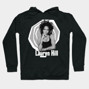 Retro lauryn hill Hoodie